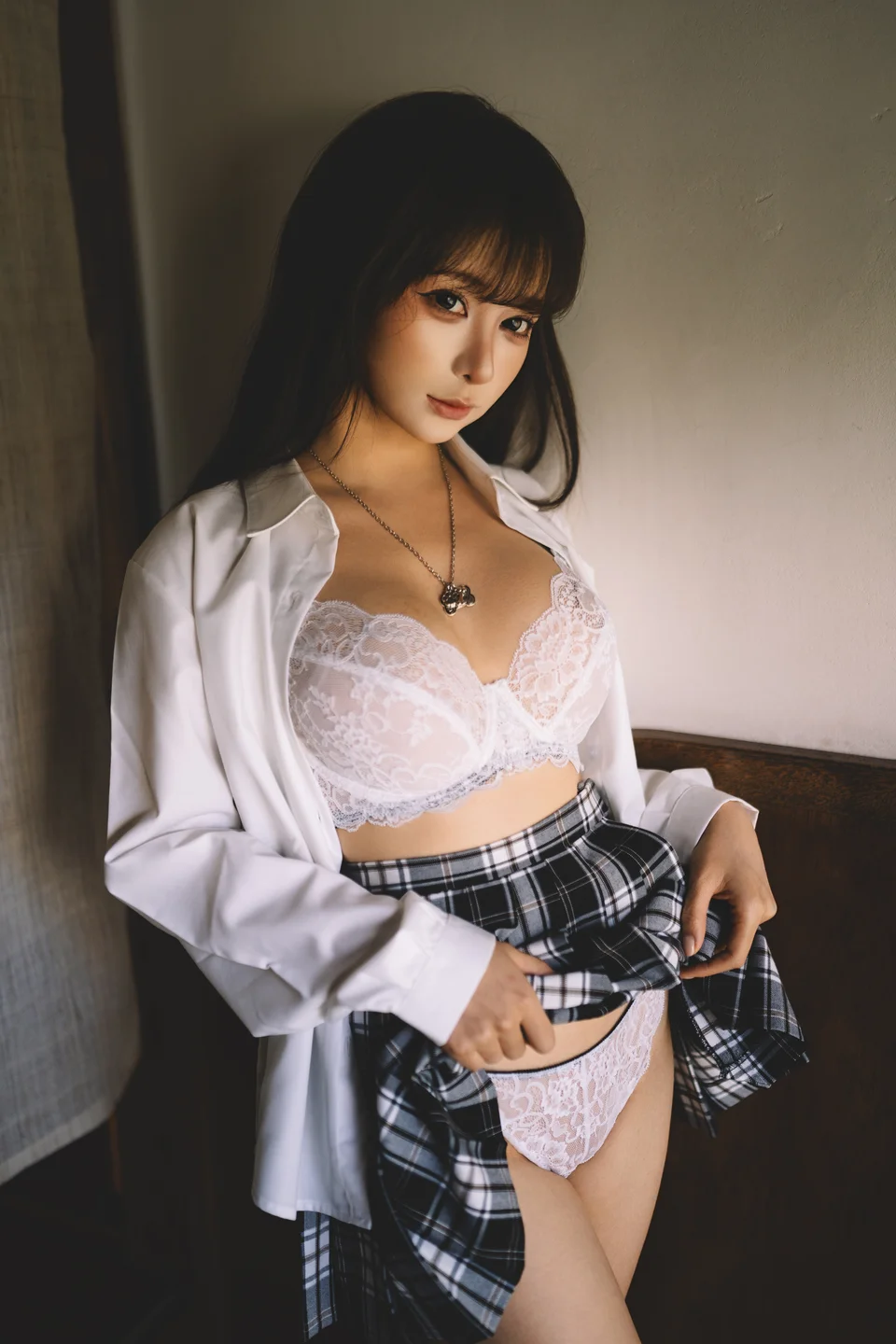 蠢沫沫 – JK [32P-371MB] tg@simisebaisi 【丝足阁】011.webp